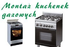 montaz kuchenek gazowych w poznaniu